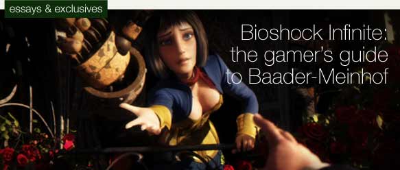 The Gamer's Guide to Baader-Meinhof for Bioshock Infinite Players